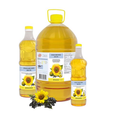 Aceite de Girasol Crudo a Precios Competitivos en Venta. Aceite de Girasol 100% Puro Sin Marca - 3 l | Oferta B2B