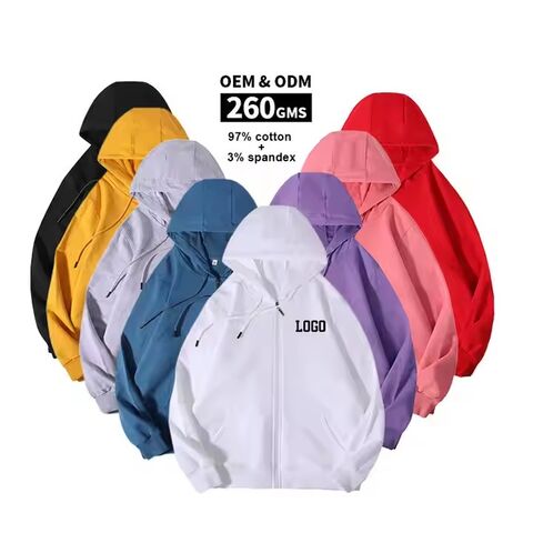 Grosir Kaos Hoodie Rajut Katun Nyaman Pria Musim Gugur Tipis Desain Logo Bordir Sablon Kustom Hoodie Resleting