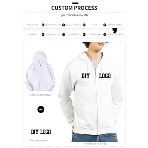 Grosir Kaos Hoodie Rajut Katun Nyaman Pria Musim Gugur Tipis Desain Logo Bordir Sablon Kustom Hoodie Resleting