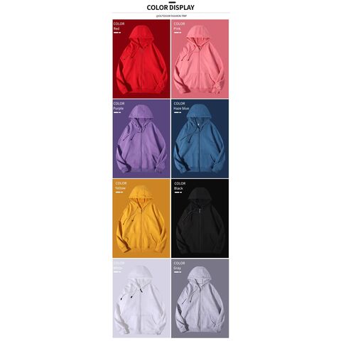Grosir Kaos Hoodie Rajut Katun Nyaman Pria Musim Gugur Tipis Desain Logo Bordir Sablon Kustom Hoodie Resleting