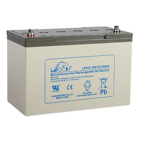 Batteries GEL 12v 200ah de haute qualité pour système d'onduleur, stockage d'énergie solaire et production d'électricité