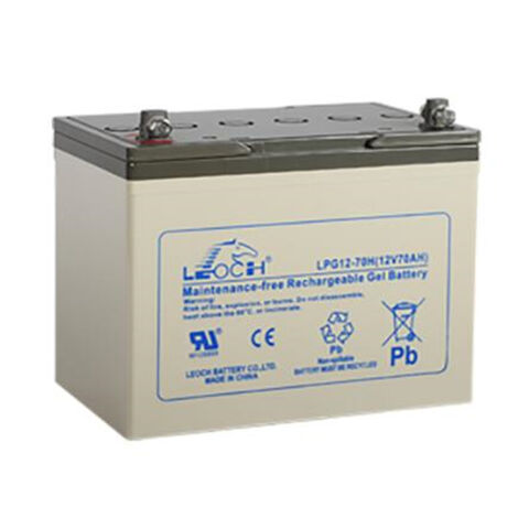 Batteries GEL 12v 200ah de haute qualité pour système d'onduleur, stockage d'énergie solaire et production d'électricité