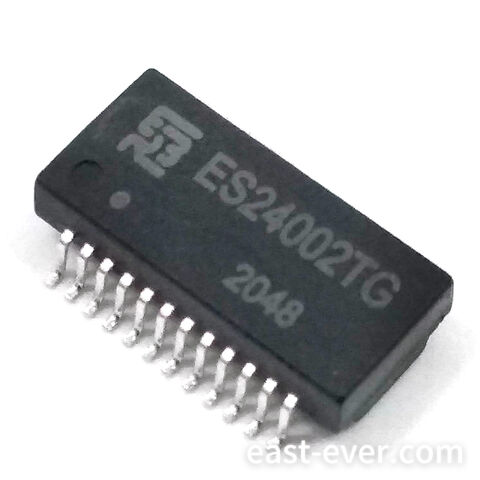 P20601G، محول شبكة 10/100 BASE-Tx، متوافق مع معيار IEEE 802.3، 0 - +70 درجة مئوية، وحدات مغناطيسية أحادية المنفذ DIP