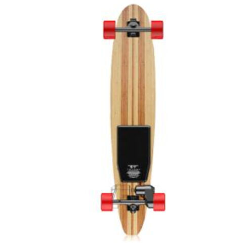 Kit DIY de Skate Elétrico Longboard ESC Motor com Pacote de Bateria de 4300MAH