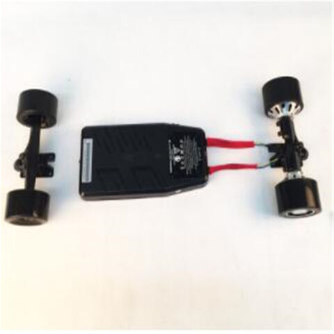 Kit DIY de Skate Elétrico Longboard ESC Motor com Pacote de Bateria de 4300MAH
