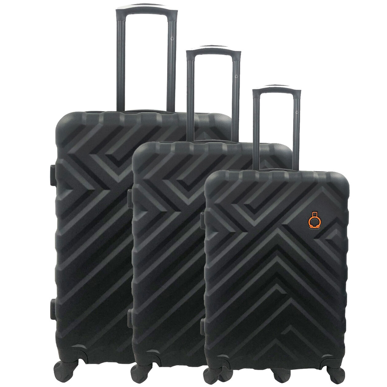 20in Luxury Real Carbon Fiber Luggage Aluminum Frame Travel Suitcase ...