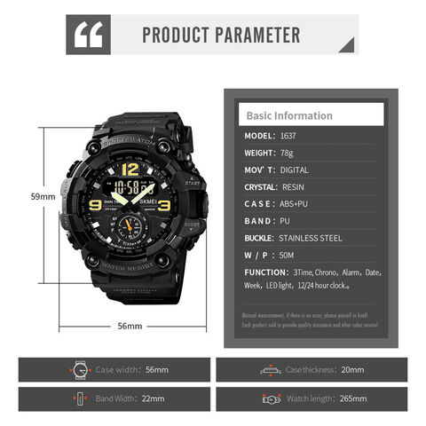 Montres numériques LED sport pour enfants, montre militaire bon marché en gros