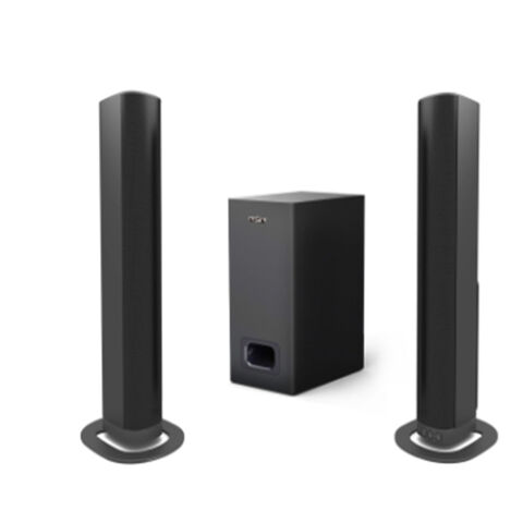 Caisson de basses home cinéma surdimensionné, panneaux muraux anti-écho