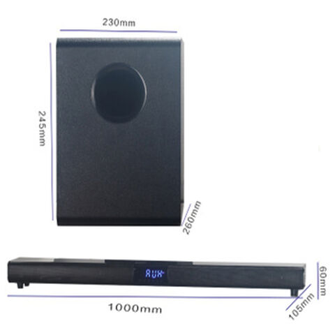 Caisson de basses home cinéma surdimensionné, panneaux muraux anti-écho