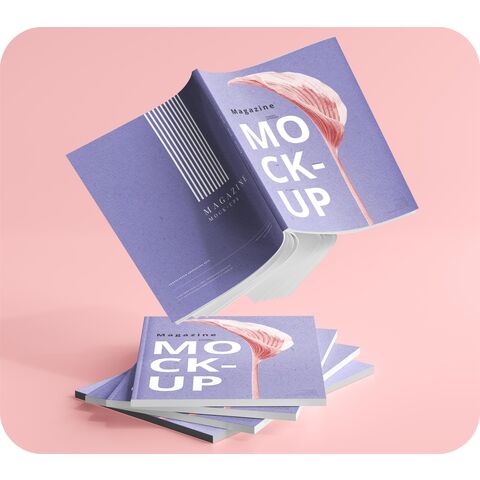 Services d'Impression de Livres à Couverture Souple : Conception Personnalisée, Livres de 400 Pages, Impression de Magazines
