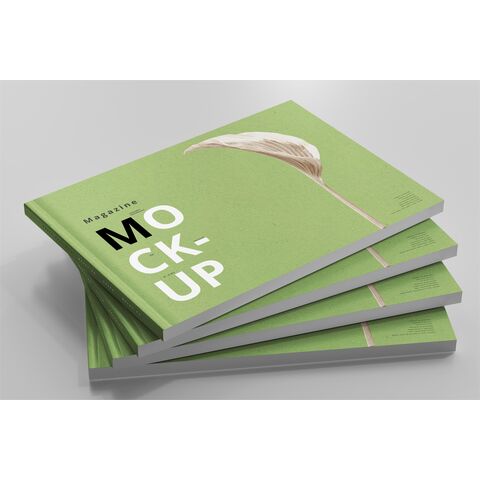 Services d'Impression de Livres à Couverture Souple : Conception Personnalisée, Livres de 400 Pages, Impression de Magazines