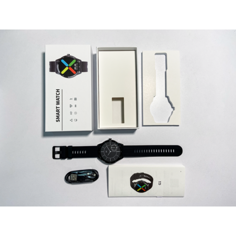 KINGWEAR G1 Caja de Aleación de Zinc Monitor de Ritmo Cardíaco Pulsera Inteligente Deportiva Bluetooth