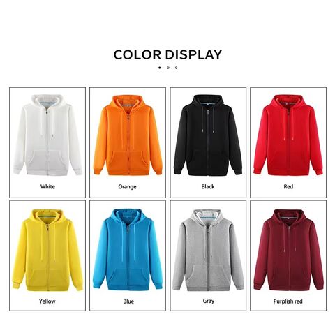 Produsen Jaket Hoodie Resleting Pria Bahan Fleece Katun Hangat, Logo Kustom, Desainer Hoodie Fleece Polos