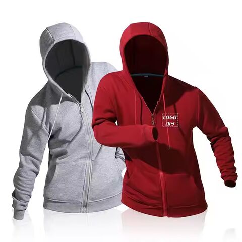 Produsen Jaket Hoodie Resleting Pria Bahan Fleece Katun Hangat, Logo Kustom, Desainer Hoodie Fleece Polos