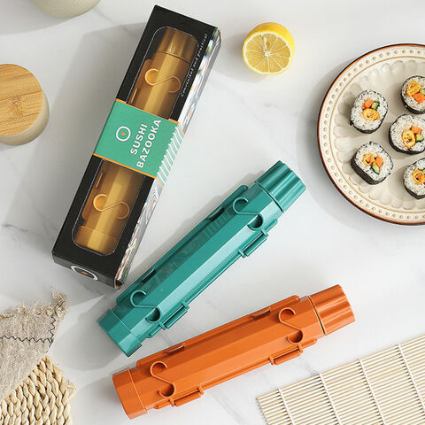 Molde para Sushi Rayado Casero DIY Juego de Herramientas para Moldear Bolas de Arroz Bazuca de Sushi con Logo Personalizado