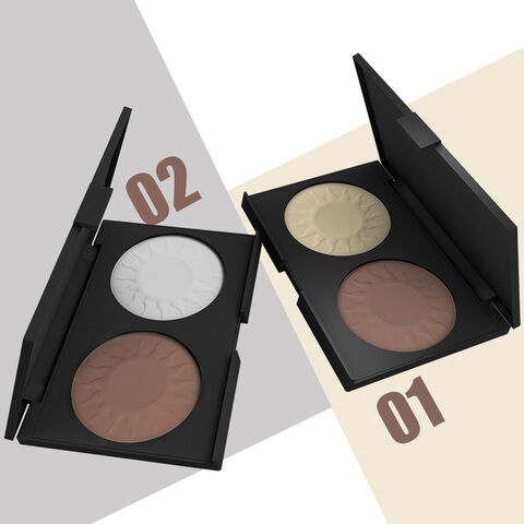 Palette de maquillage fard à paupières longue tenue et riche en pigments