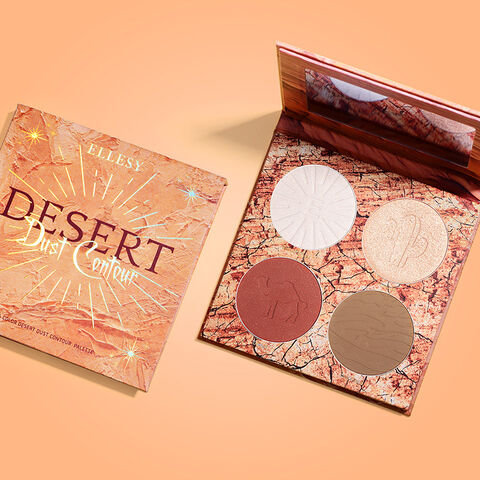 Palette de maquillage fard à paupières longue tenue et riche en pigments