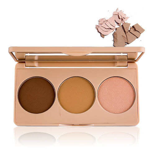 Palette de maquillage fard à paupières longue tenue et riche en pigments