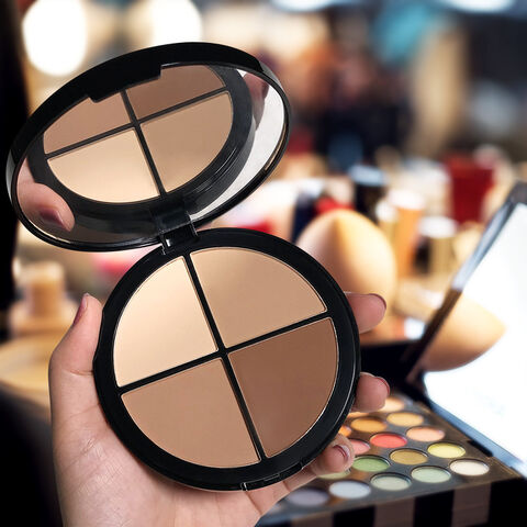 Palette de maquillage fard à paupières longue tenue et riche en pigments