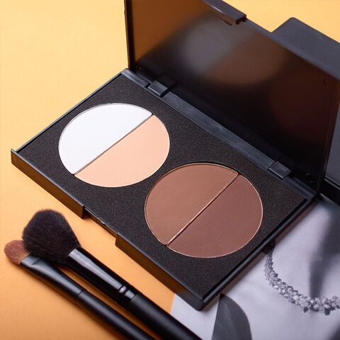 Palette de maquillage fard à paupières longue tenue et riche en pigments