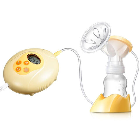 Novo design de bomba tira leite