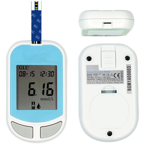 Lecteur de glycémie en promotion