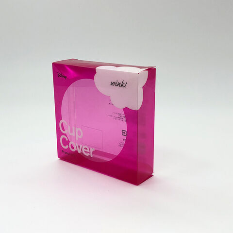 Kundenspezifische transparente PVC-Kunststoffverpackungsbox, rechteckige PET-Quadratverpackungsbox