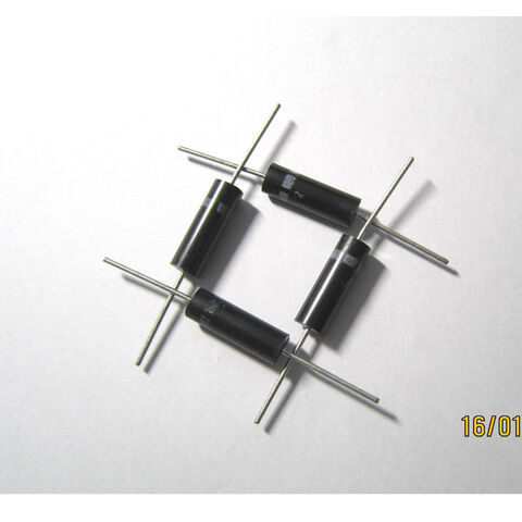 Anti-corrosion epoxy package diode for microwave