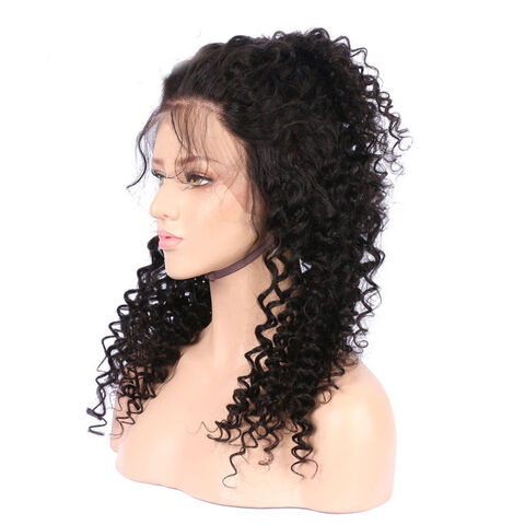 Kinky Curly Full Lace Human Hair Wigs10 22 Inches Natural Color Remy Brazilian Hair Pre Plucked Lace Expore China Wholesale Full Lace Human Hair Wigs and Human Hair Full Lace Wig Brazilian