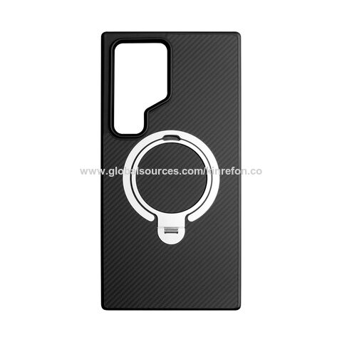 Vente en gros de coques de téléphone portable Dual-Loop MagSafe pour Samsung S24 Ultra