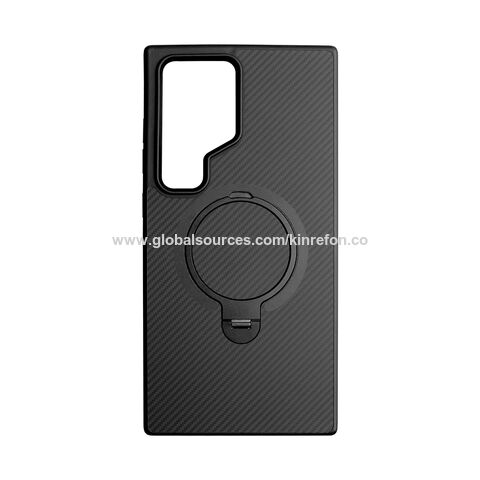 Vente en gros de coques de téléphone portable Dual-Loop MagSafe pour Samsung S24 Ultra