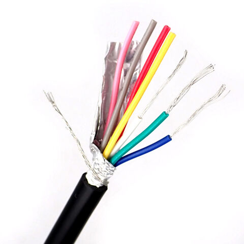 Cable Electrónico UL2919, Conductor de Cobre, Aislamiento de PVC, Cable de Alarma de Bajo Voltaje, Cable Eléctrico