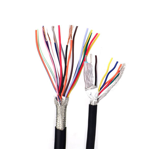 Cable Electrónico UL2919, Conductor de Cobre, Aislamiento de PVC, Cable de Alarma de Bajo Voltaje, Cable Eléctrico