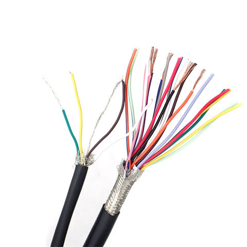 Cable Electrónico UL2919, Conductor de Cobre, Aislamiento de PVC, Cable de Alarma de Bajo Voltaje, Cable Eléctrico