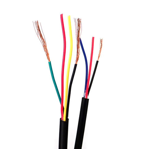 Cable Electrónico UL2919, Conductor de Cobre, Aislamiento de PVC, Cable de Alarma de Bajo Voltaje, Cable Eléctrico