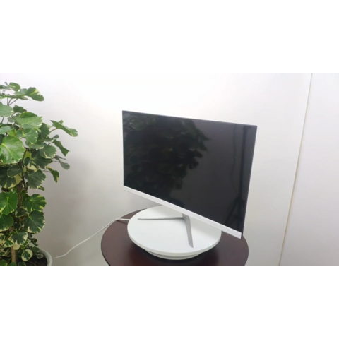 Fabricante de monitor curvo ancho para computadora LED 21.5" 24" Monitor LCD