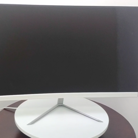 Fabricante de monitor curvo ancho para computadora LED 21.5" 24" Monitor LCD
