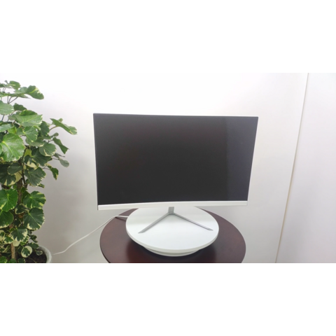 Fabricante de monitor curvo ancho para computadora LED 21.5" 24" Monitor LCD