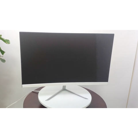 Fabricante de monitor curvo ancho para computadora LED 21.5" 24" Monitor LCD