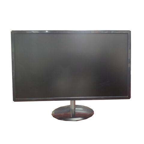 Fabricante de monitor curvo ancho para computadora LED 21.5" 24" Monitor LCD