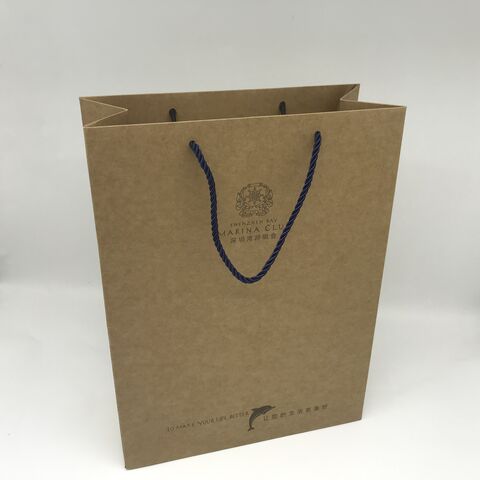 Bolsas de papel kraft marrón resistente para regalos con asas, bolsa de tela suave para compras, bolsas de mercancía para minoristas, regalos para fiestas de bodas
