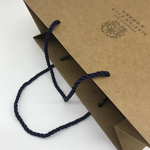 Bolsas de papel kraft marrón resistente para regalos con asas, bolsa de tela suave para compras, bolsas de mercancía para minoristas, regalos para fiestas de bodas