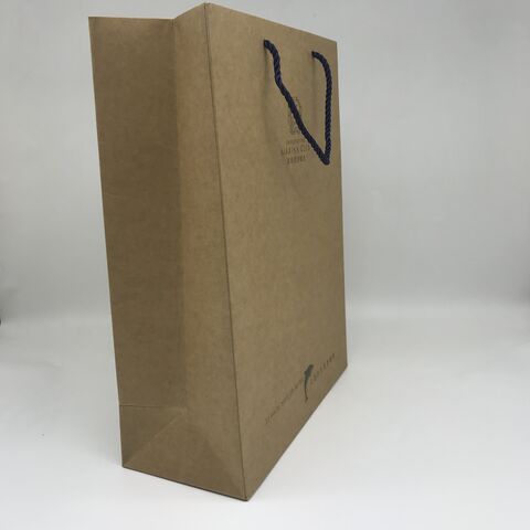 Bolsas de papel kraft marrón resistente para regalos con asas, bolsa de tela suave para compras, bolsas de mercancía para minoristas, regalos para fiestas de bodas