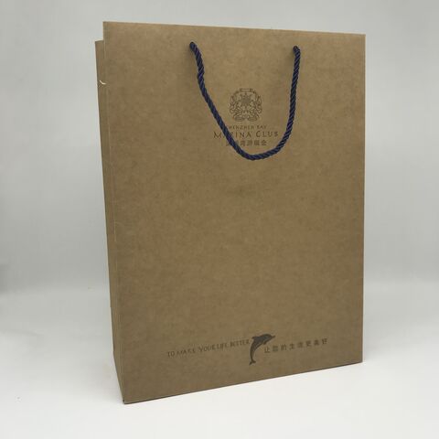Bolsas de papel kraft marrón resistente para regalos con asas, bolsa de tela suave para compras, bolsas de mercancía para minoristas, regalos para fiestas de bodas