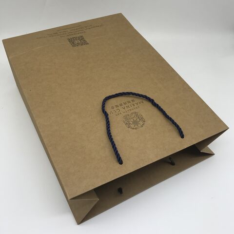 Bolsas de papel kraft marrón resistente para regalos con asas, bolsa de tela suave para compras, bolsas de mercancía para minoristas, regalos para fiestas de bodas