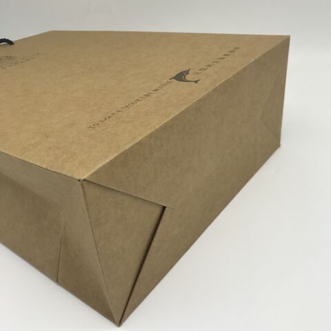 Bolsas de papel kraft marrón resistente para regalos con asas, bolsa de tela suave para compras, bolsas de mercancía para minoristas, regalos para fiestas de bodas