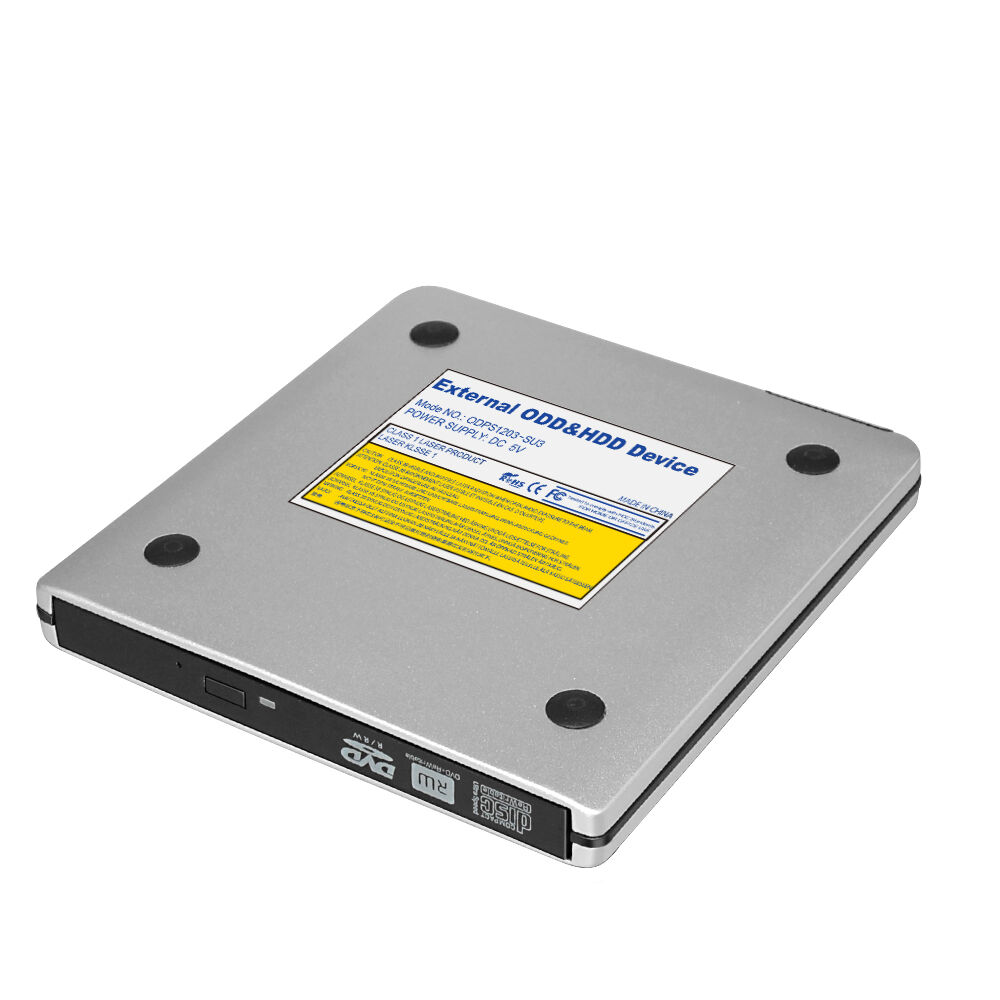 Popup 12.7mm Usb3.0 External Dvdrw Bluray Players With Aluminium