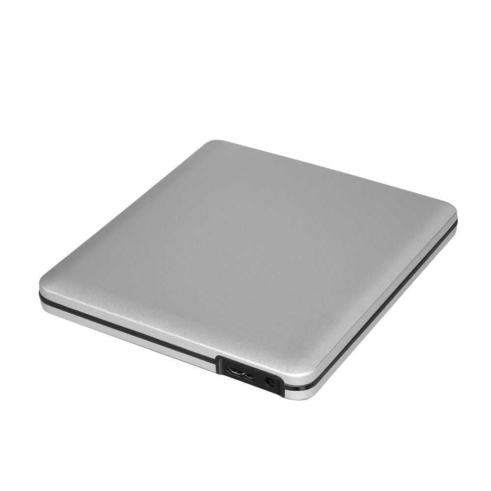 Popup 12.7mm Usb3.0 External Dvdrw Bluray Players With Aluminium
