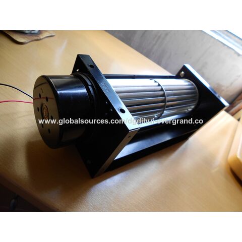 Günstiger Fabrikpreis OEM ODM kundenspezifische Querstromventilatoren, EC60180B12H-L, Aluminium 24V klein 12V Kühlung 60180