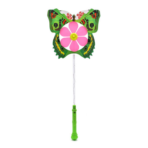 2020 Custom LOGO flashing Mini LED glowing Windmill